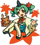 宮島文庫イメージキャラ画像